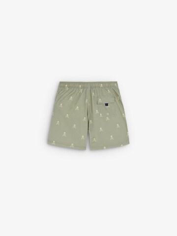 Scalpers Board Shorts ' ' in Green