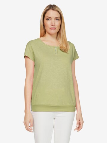 Linea Tesini by heine Shirt 'LINEA TESINI' in Yellow: front