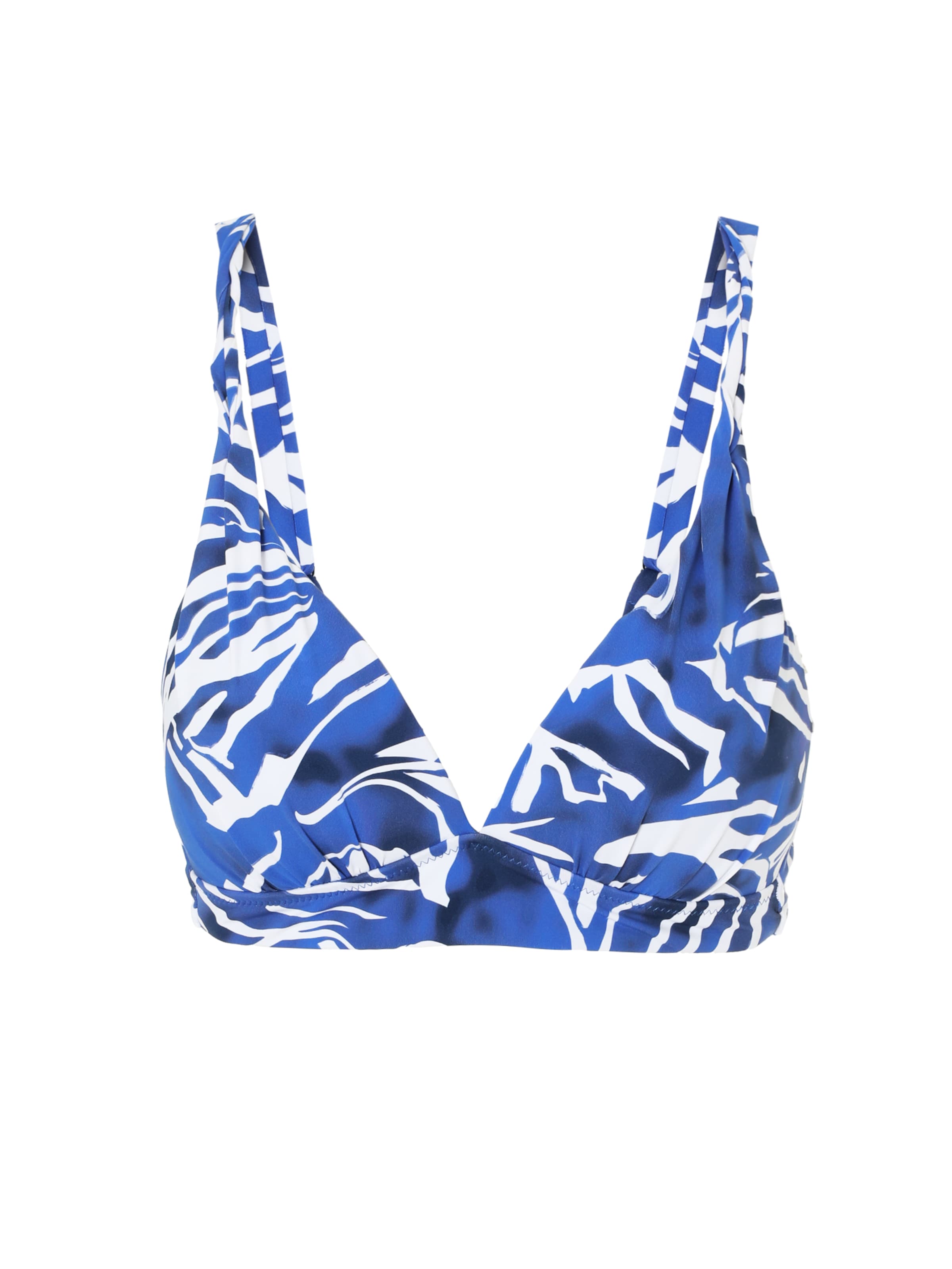 Triangle Hauts de bikini 'MIRAJANA' TATUUM en bleu : devant