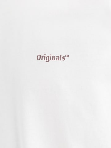 JACK & JONES T-Shirt in Weiß