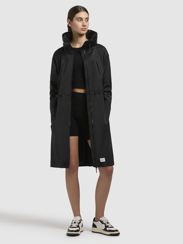 khujo Between-seasons coat 'Loulou' in Black