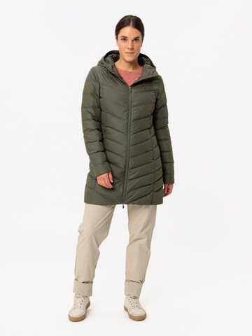 VAUDE Functionele jas 'Annecy ' in Groen