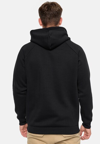 INDICODE JEANS Sweatshirt 'Virginia' in Black