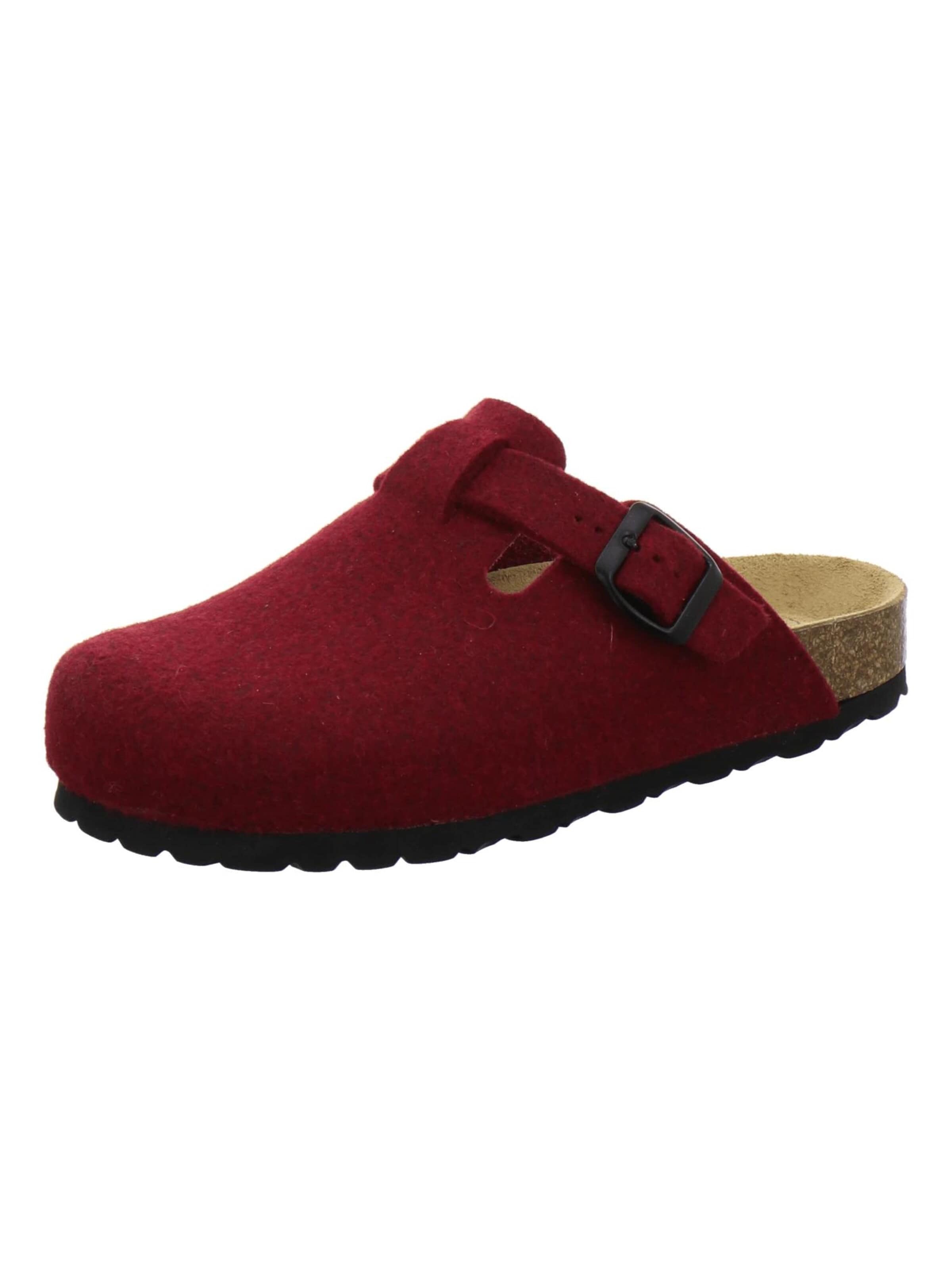 AFS-Schuhe Hausschuh 'Hausschuhe Damen Filz beere'‌‌‌ in 36 in beere, Produktansicht