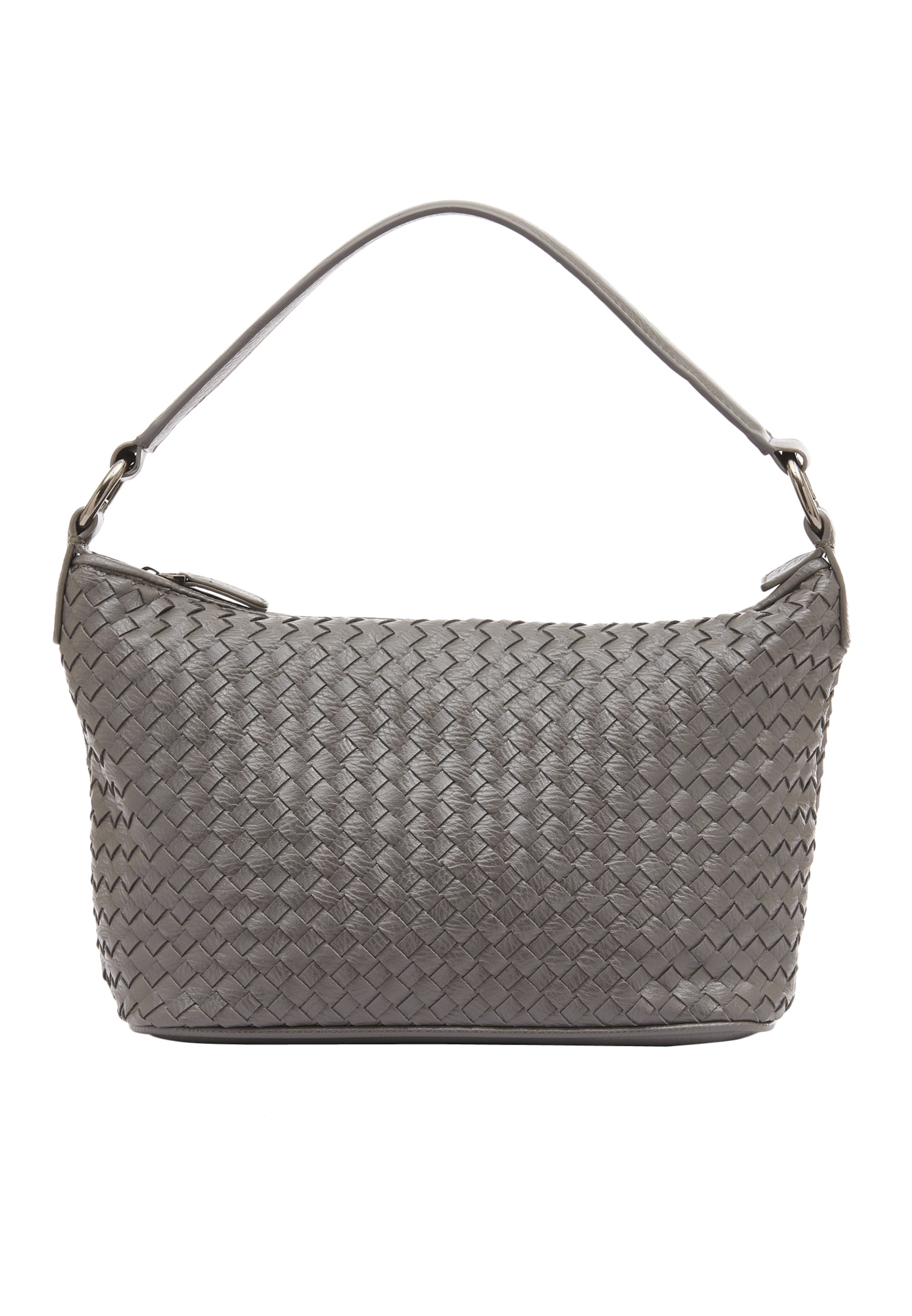 FELIPA Handbag in Grey: front