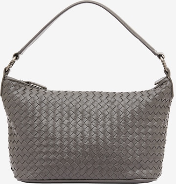 FELIPA Handbag in Grey: front