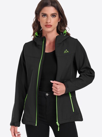 ATLASLAVA Outdoorjacke 'Outdoor Jacket'‌‌‌ in Grün: Vorderseite
