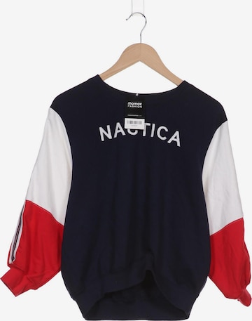 NAUTICA Sweatshirt & Zip-Up Hoodie in S in Blue: front