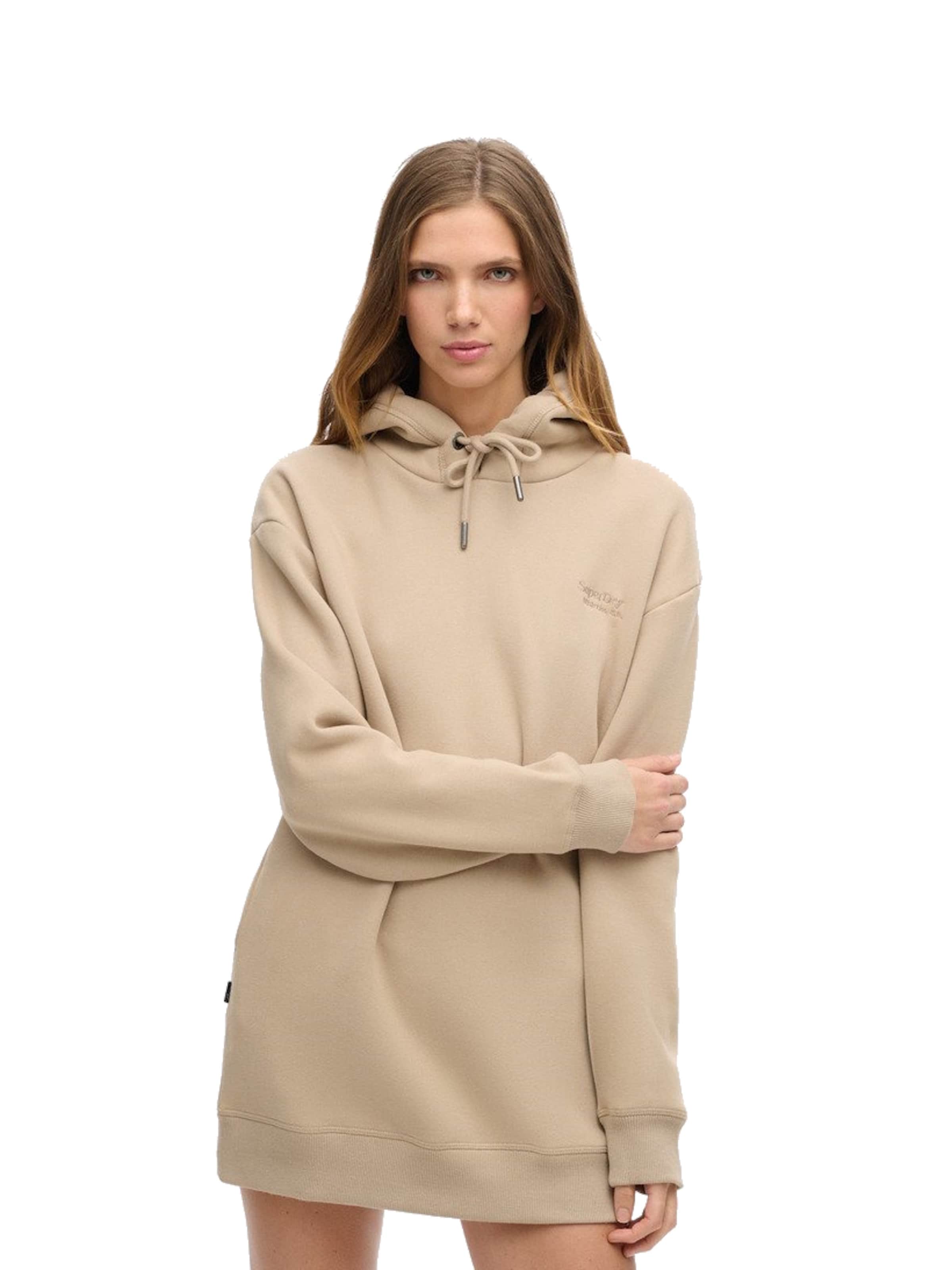 Superdry & Co Dress 'Essential' in Beige: front