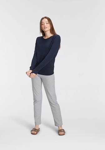 FLASHLIGHTS Slimfit Hose 'Flashlights ' in Grau