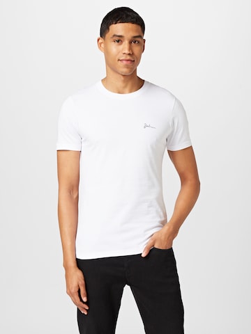DENHAM Shirt in Wit: voorkant