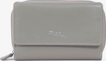 VARGU Portemonnee 'NILA 1-A mono' in Grijs: voorkant