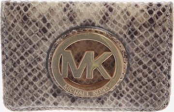Michael Kors Geldbörse / Etui One Size in Braun: Vorderseite