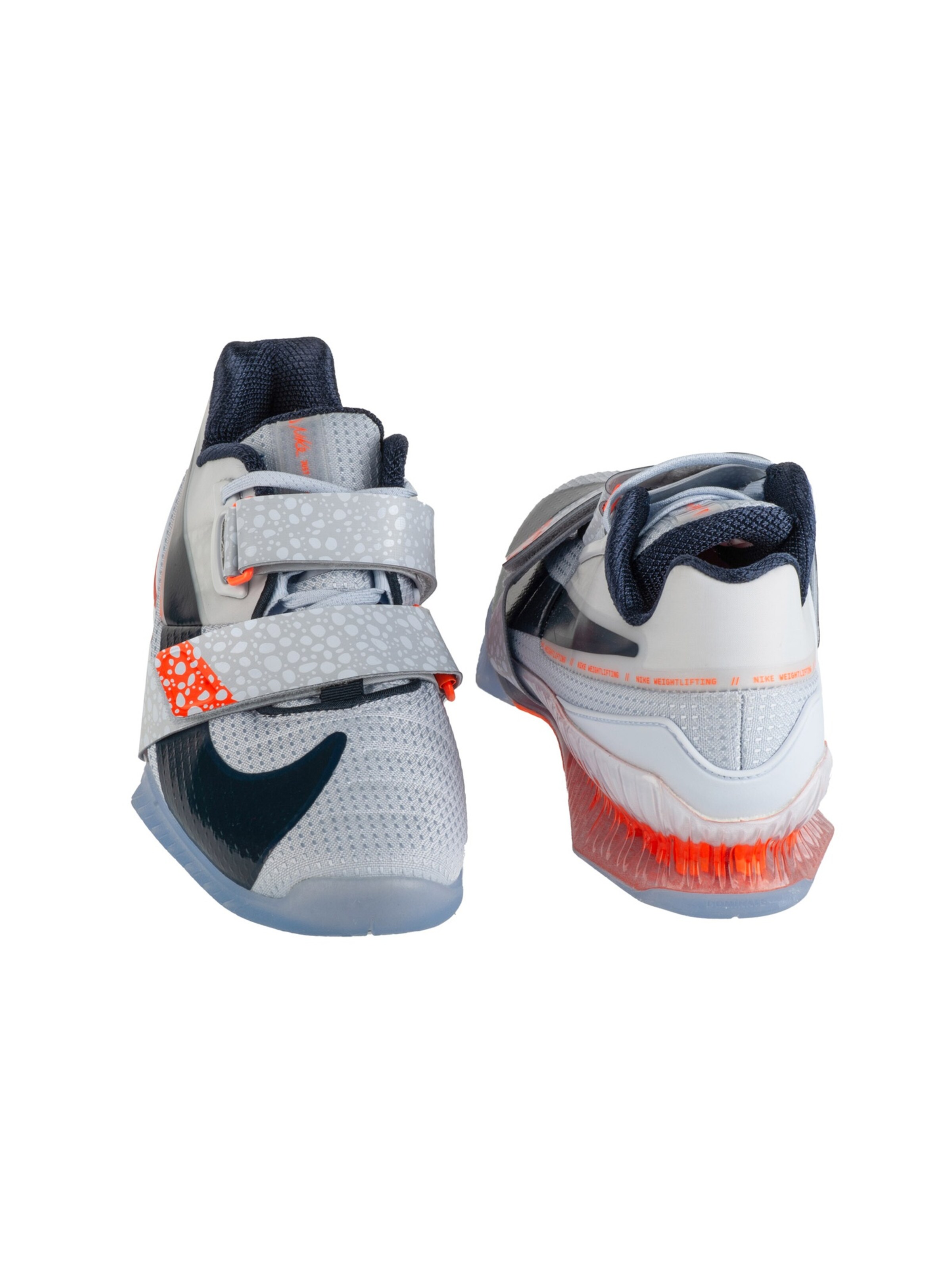 NIKE Athletic Shoes 'Nike Romaleos 4 SE' in Grey