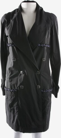 CHANEL Jacket & Coat in XS in Black: front