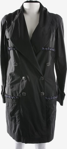 CHANEL Jacket & Coat in XS in Black: front