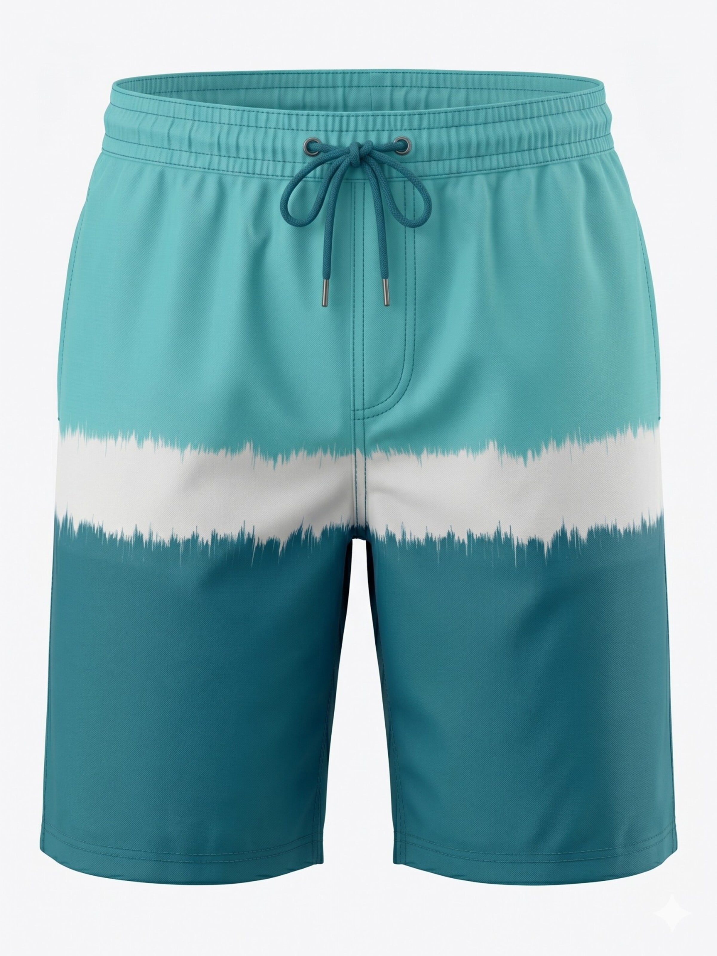 PANTONECLO Badeshorts 'Pantoneclo Men's Swim Shorts' i blå: forside