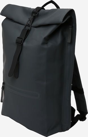 RAINS Backpack in Grey: front