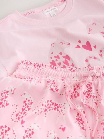 Next Shorty in Pink