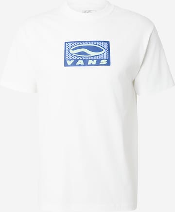 T-Shirt VANS en blanc : devant