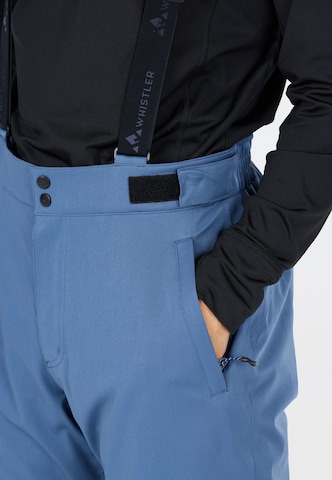 Whistler Regular Skihose 'Gippslang' in Blau