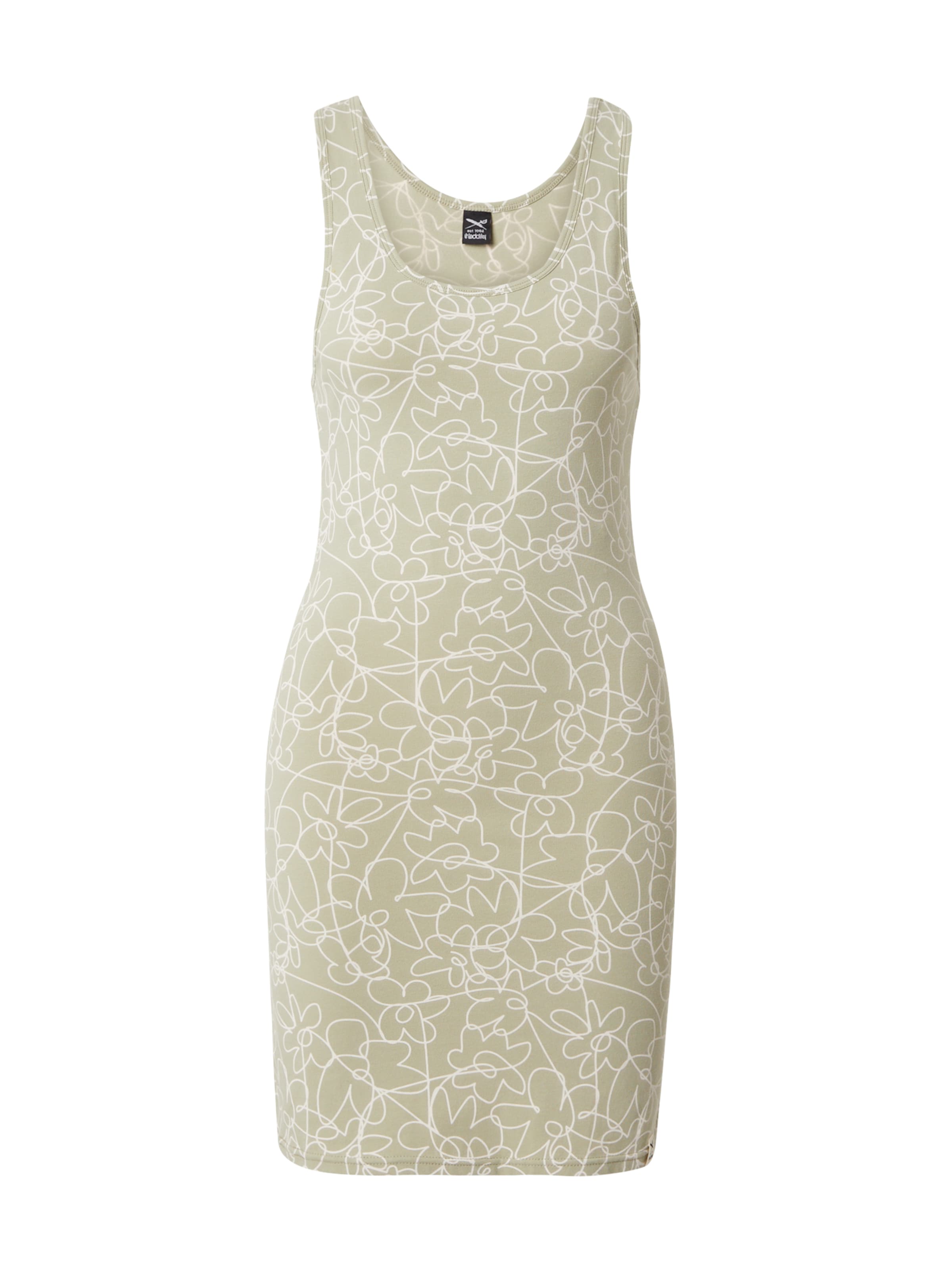 Iriedaily Sukienka 'Suni' w kolorze zielony: przód