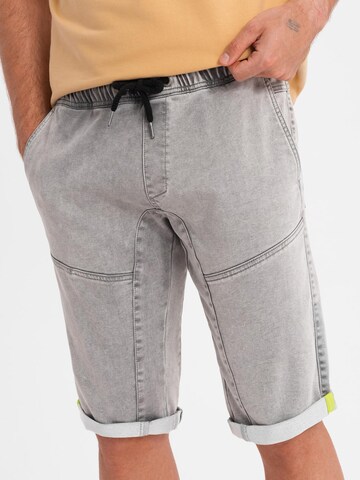 Ombre Regular Broek in Grijs