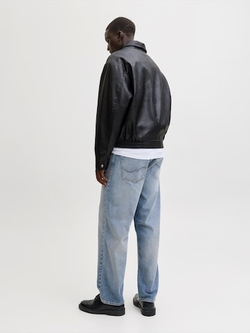 JACK & JONES Overgangsjakke 'JJLEON' i sort