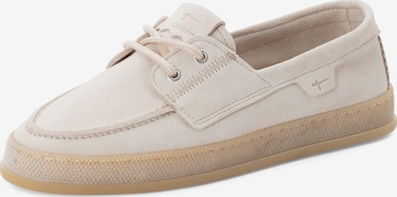 Mocassin Tamaris en beige : devant