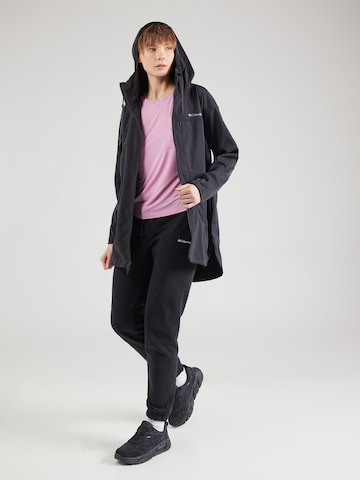COLUMBIA Outdoorjacke 'Flora Park' in Schwarz