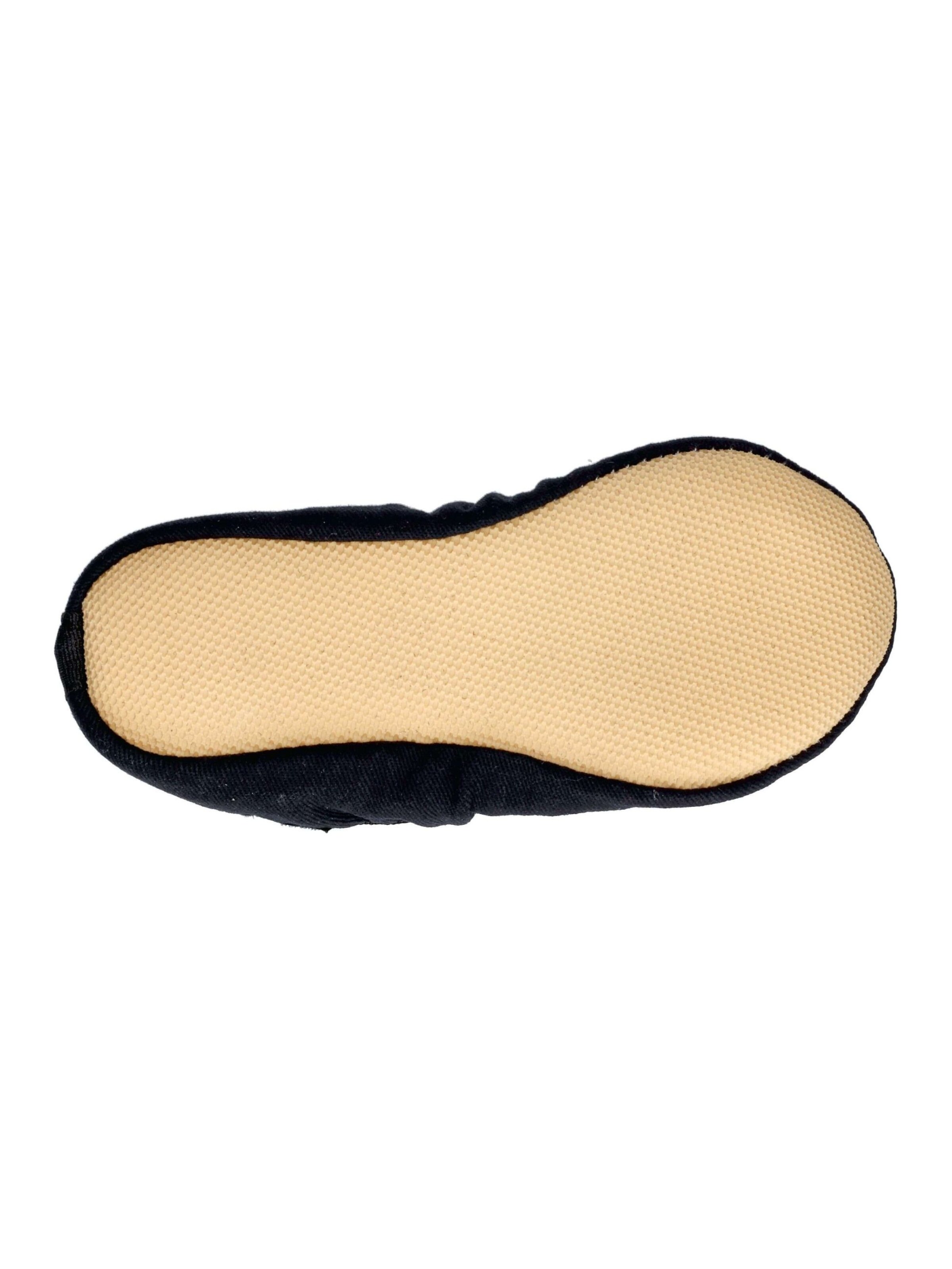 LICO Gymnastikschuh 'G1' in Schwarz