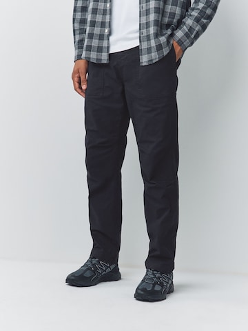 Next - regular Pantalón en azul: frente