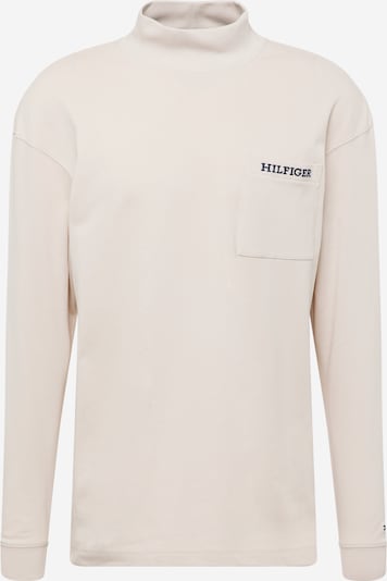 TOMMY HILFIGER T-Shirt en beige / bleu marine, Vue avec produit