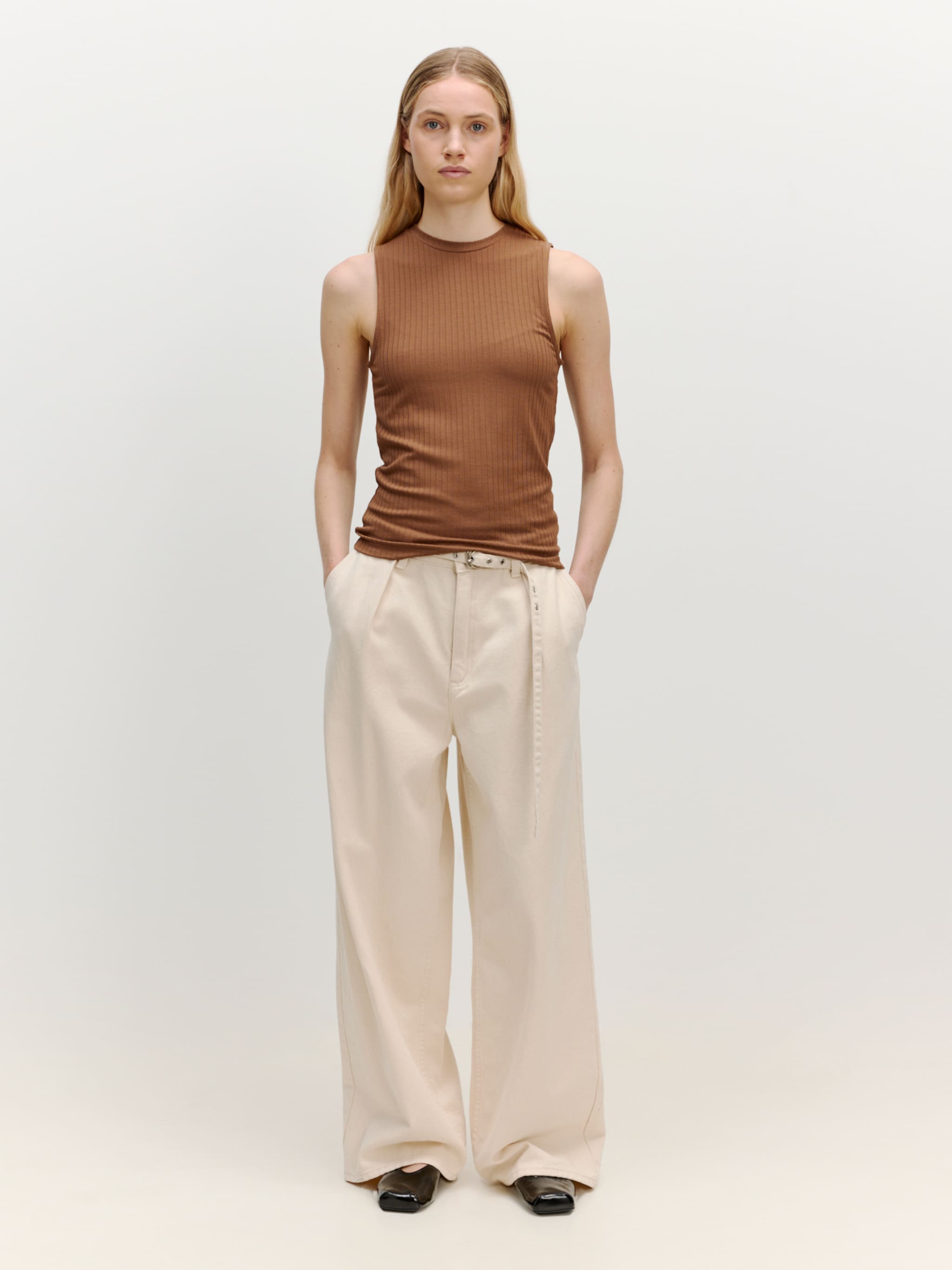 EDITED Producten Top 'Naela' Bruin