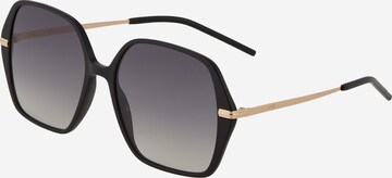 BOSS Sunglasses in Black: front