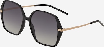 BOSS Black Sunglasses in Black: front