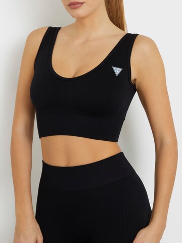 GUESS Sports Top in Black
