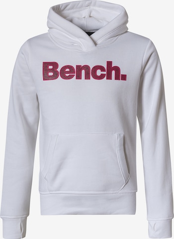 BENCH Pullover in Weiß: front