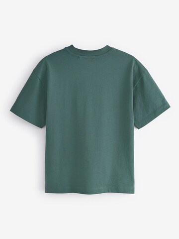 Next Shirt in Grün