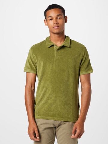 TOM TAILOR Shirt in Groen: voorkant