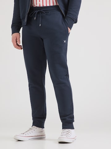 Hackett London Regular Byxa 'CLASSIC' i blå: framsida