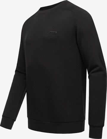 melns Ragwear Sportisks džemperis