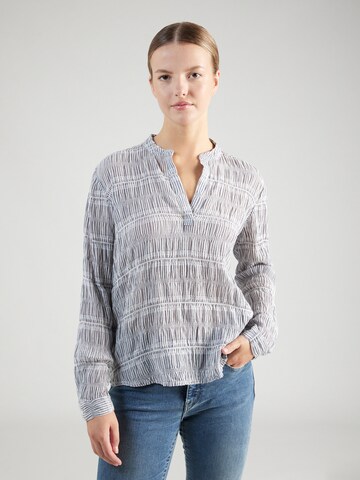 ESPRIT Blouse 'Rayon' in Blauw: voorkant