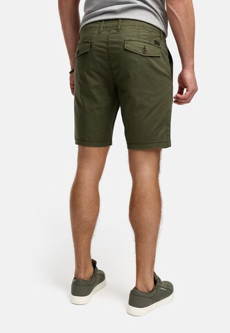 INDICODE JEANS Regular Broek 'INHutchico' in Groen