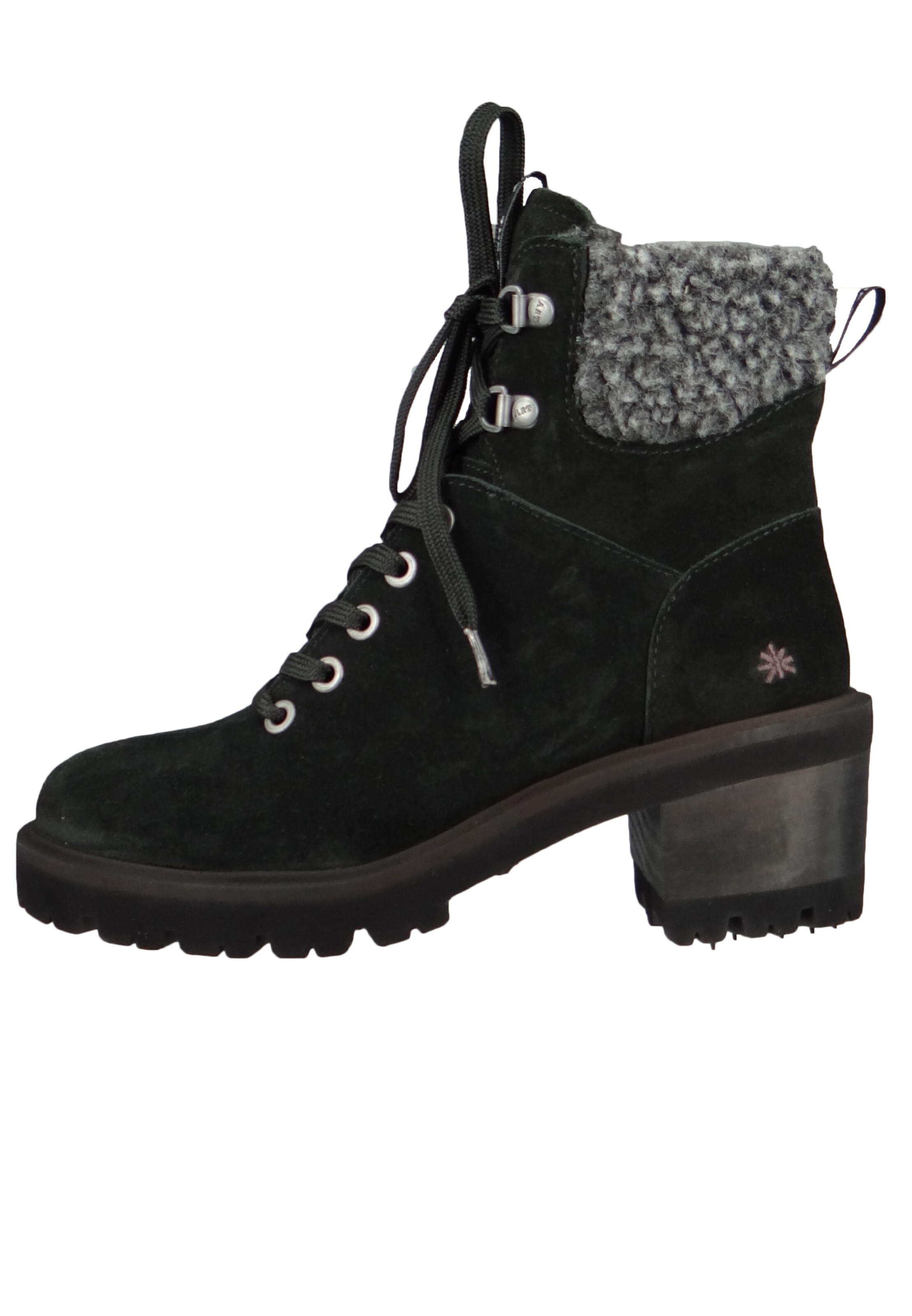 ART - Botim 'Brugge' em preto