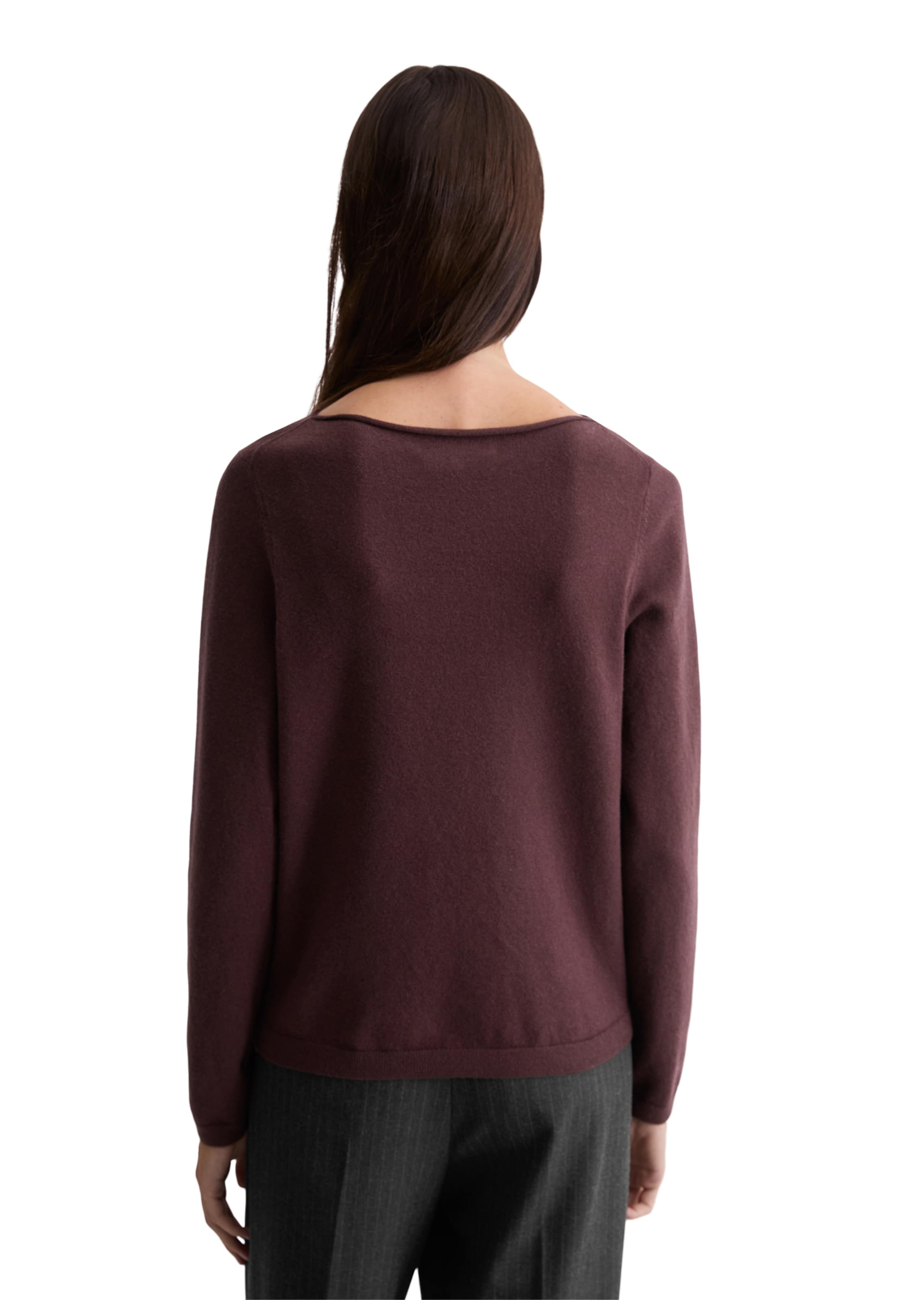 Marc O'Polo Pullover in Rot