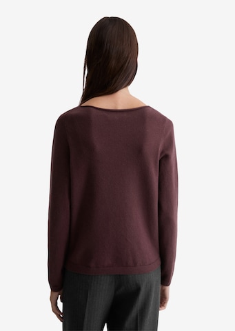 Marc O'Polo Pullover in Rot