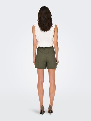 JDY Loosefit Broek 'JDYSAY' in Groen