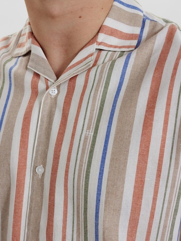 Dxnmxrk Shirt 'DXEgon' in Beige