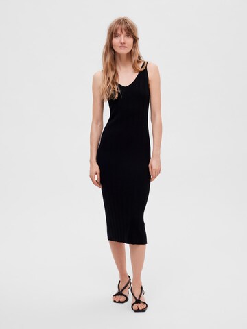 SELECTED FEMME Kleid in Schwarz